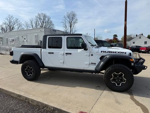Used 2020 Jeep Gladiator Rubicon AWD/4WD image 5