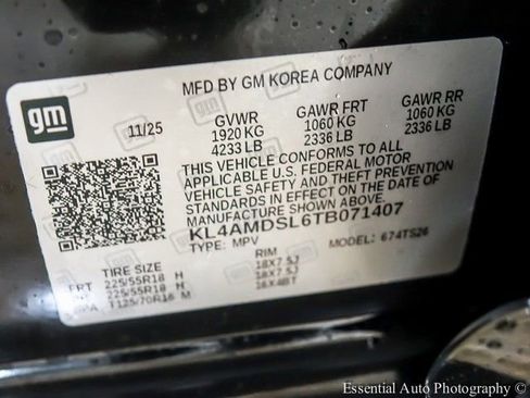 New 2026 Buick Encore GX Sport Touring w/ Comfort Package image 18