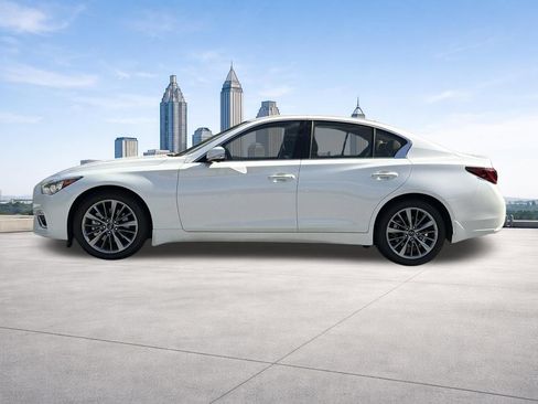 Used 2023 INFINITI Q50 Luxe w/ Cargo Package AWD/4WD image 25