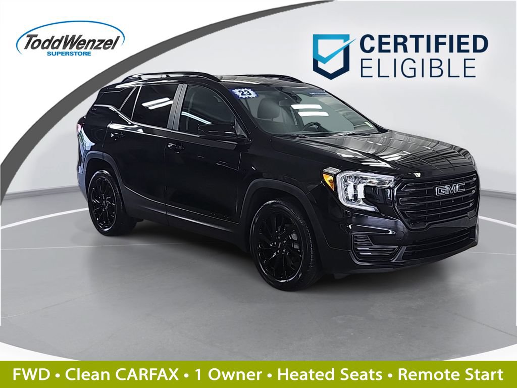Certified 2023 GMC Terrain SLE w/ Driver Convenience Package FWD image 1