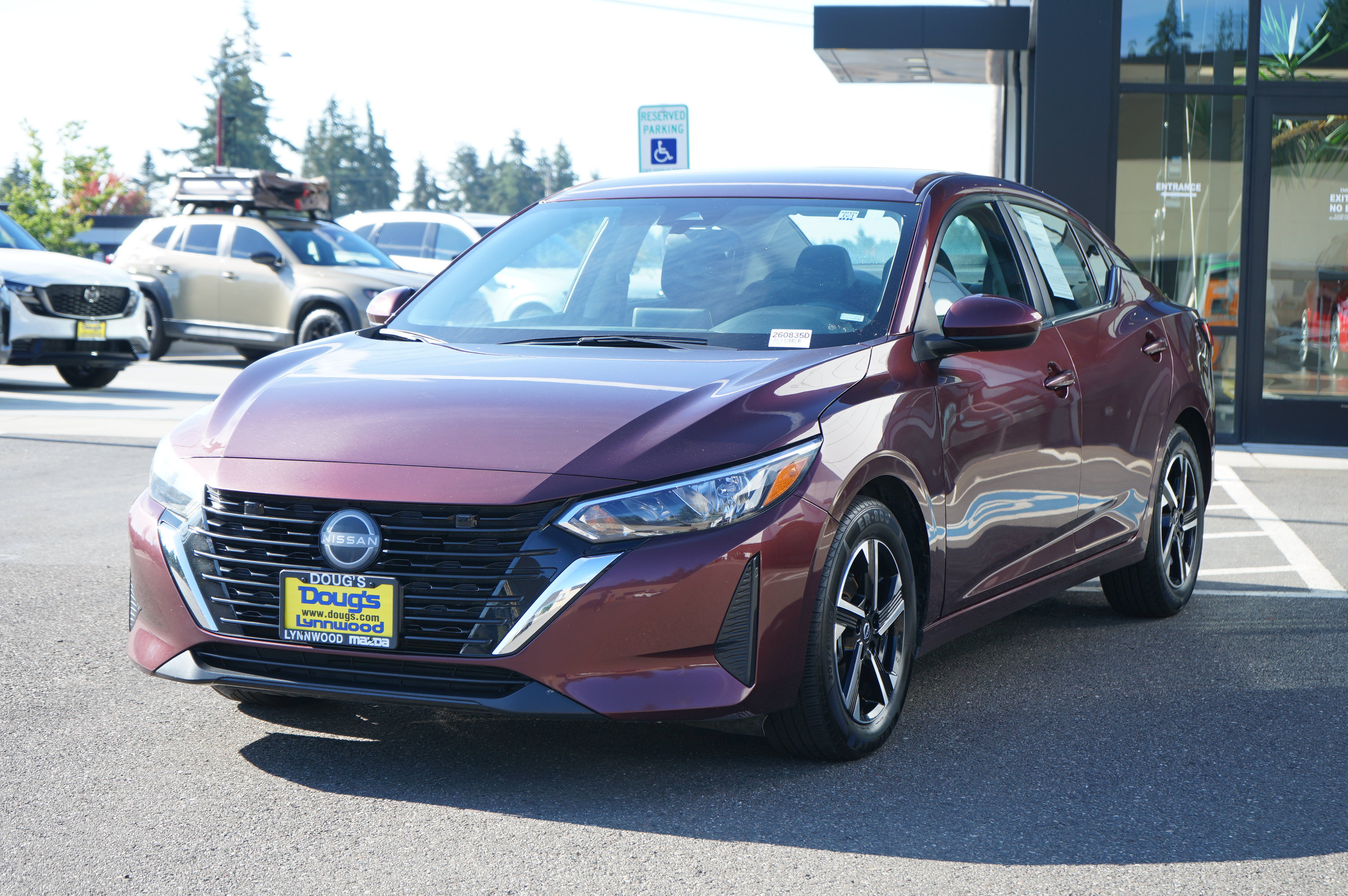 Used 2024 Nissan Sentra SV FWD image 9
