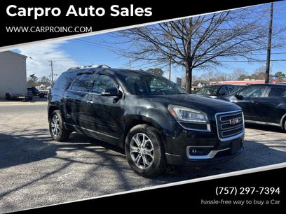 Used 2015 GMC Acadia SLT