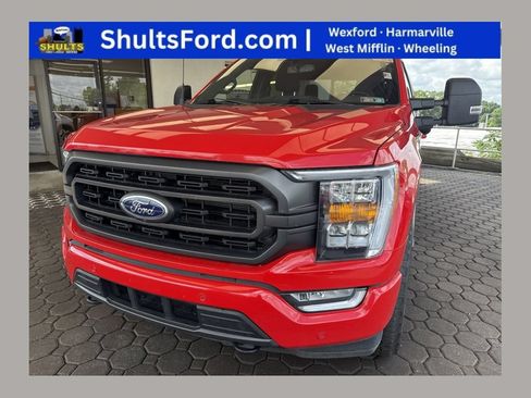 Certified 2023 Ford F150 XLT w/ Equipment Group 302A High AWD/4WD image 1