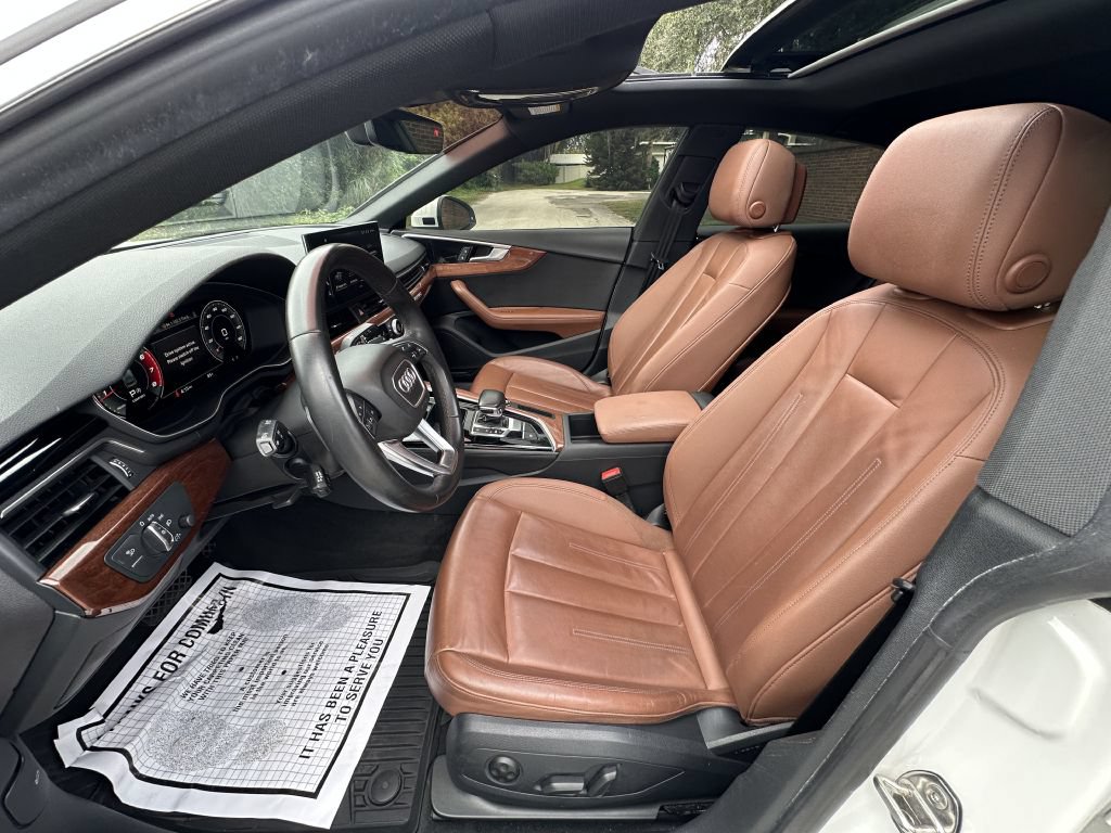 Used 2021 Audi A5 2.0T Premium Plus w/ Premium Plus AWD/4WD image 8