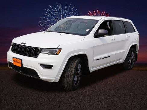 Certified 2021 Jeep Grand Cherokee Limited w/ Quick Order Package 28K 80th AWD/4WD image 11