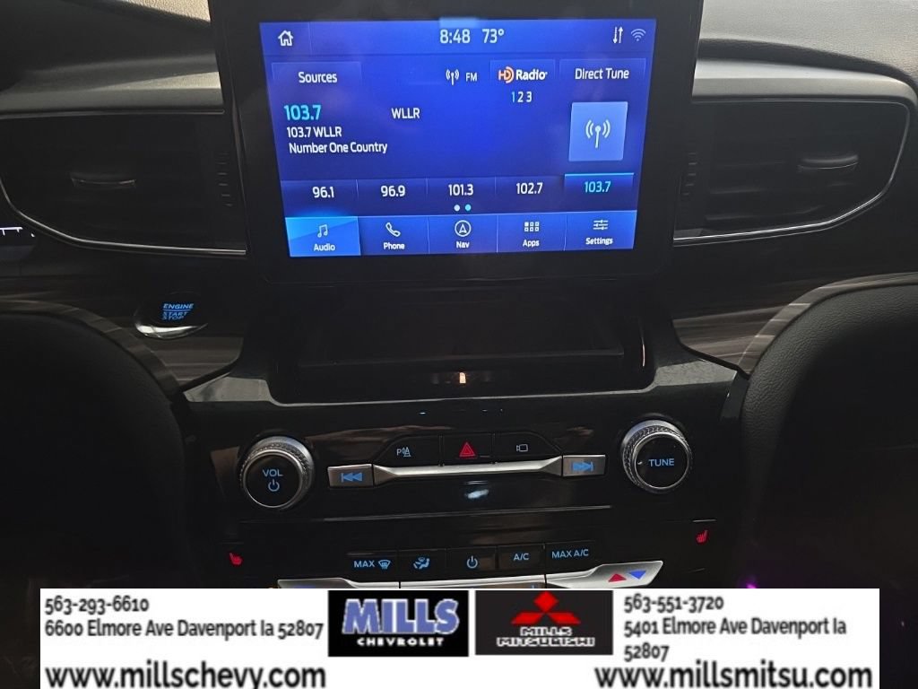 Used 2022 Ford Explorer Limited AWD/4WD image 11