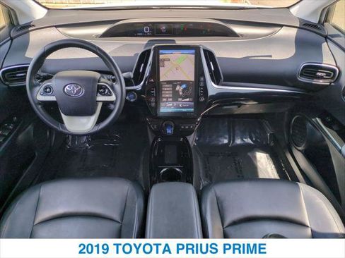 Used 2019 Toyota Prius Prime Premium w/ Carpet Mat Package FWD image 21