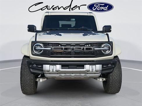 New 2025 Ford Bronco Raptor w/ Interior Carbon Fiber Pack image 2