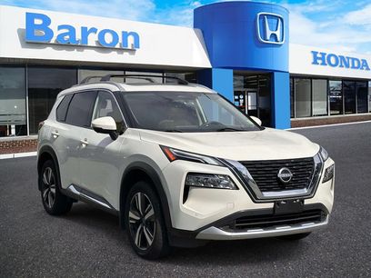 Used 2023 Nissan Rogue Platinum w/ Platinum Premium Package