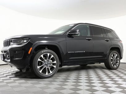 Used 2022 Jeep Grand Cherokee Overland