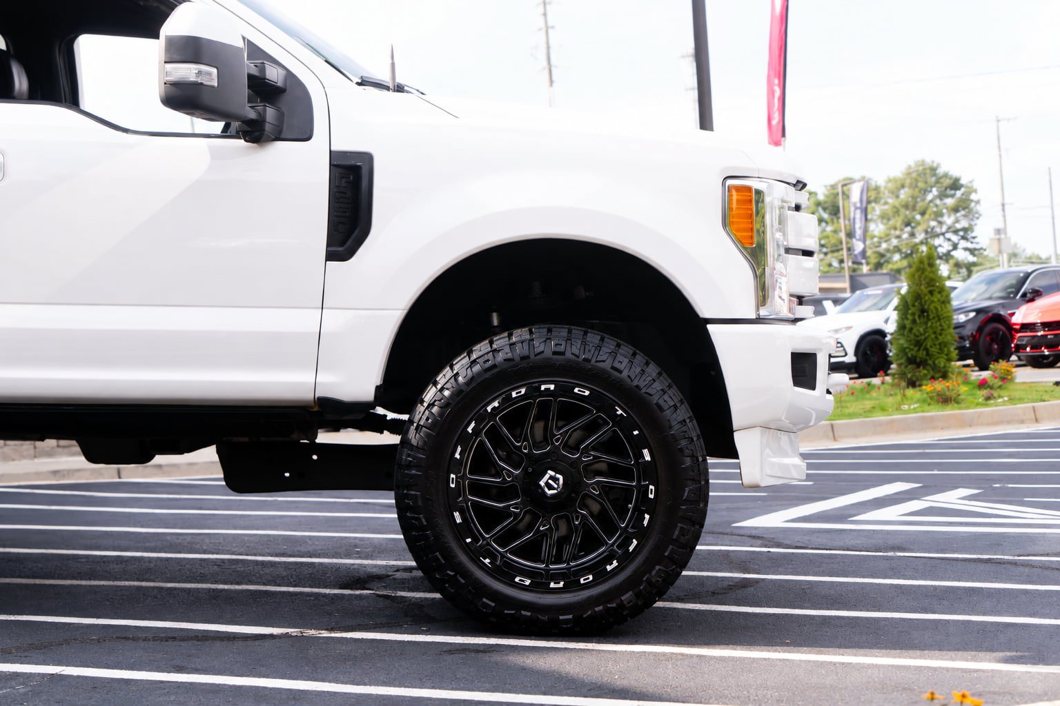 Used 2019 Ford F250 Platinum w/ Platinum Ultimate Package AWD/4WD image 20