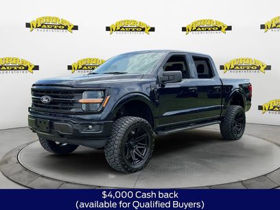 New 2025 Ford F150 XLT w/ Equipment Group 301A Standard