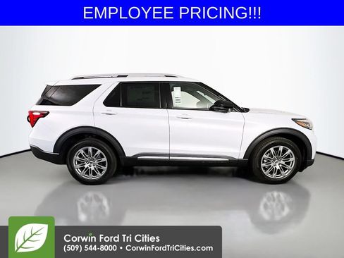 New 2026 Ford Explorer Platinum AWD/4WD image 20