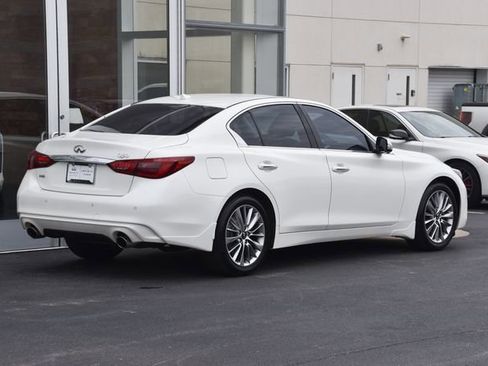 Used 2023 INFINITI Q50 Luxe w/ Cargo Package image 7