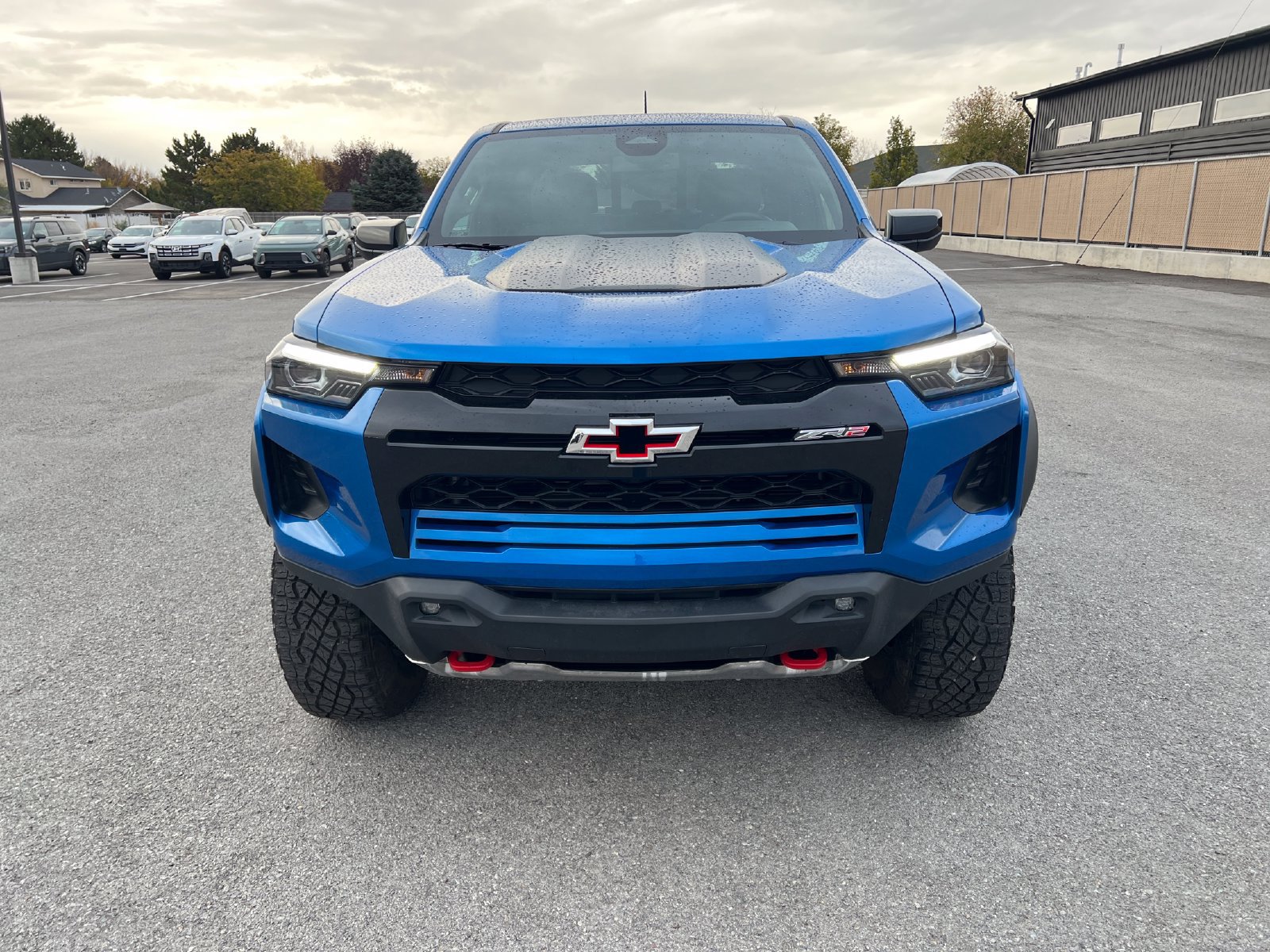 Used 2024 Chevrolet Colorado ZR2 AWD/4WD image 8