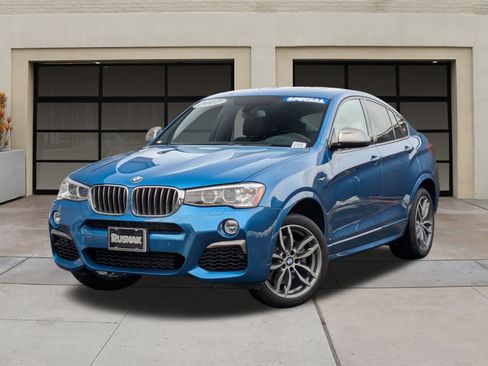 Used 2017 BMW X4 M40i image 3