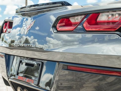 Used 2016 Chevrolet Corvette Stingray Coupe RWD image 8