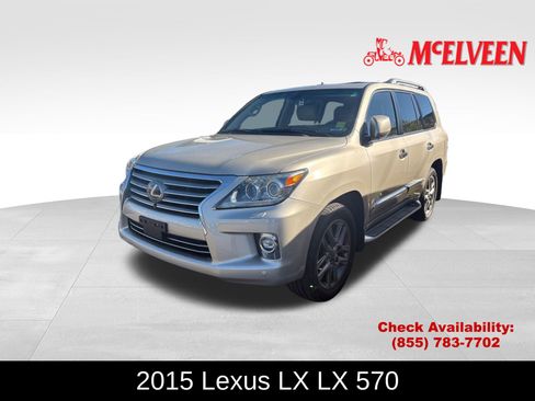 Used 2015 Lexus LX 570 570 image 1