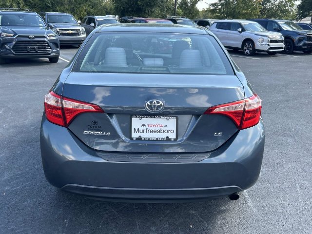 Used 2017 Toyota Corolla LE w/ Carpet Mat Package (TMS) FWD image 5