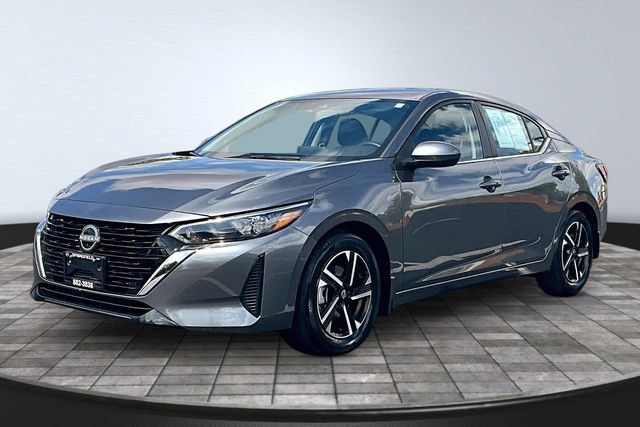 Used 2025 Nissan Sentra SV w/ All-Weather Package FWD image 1