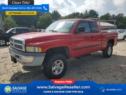 Used 2001 Dodge Ram 1500 Truck 4x4 Quad Cab