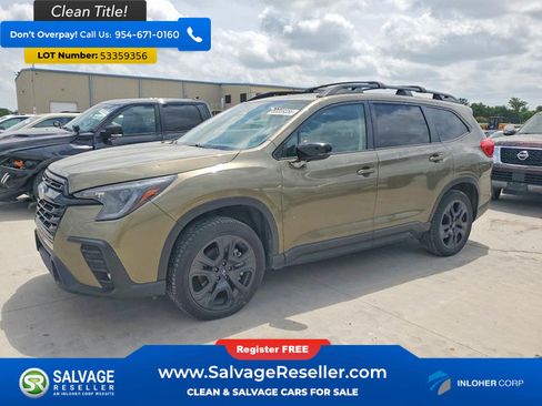 Used 2024 Subaru Ascent Onyx Edition AWD/4WD image 1