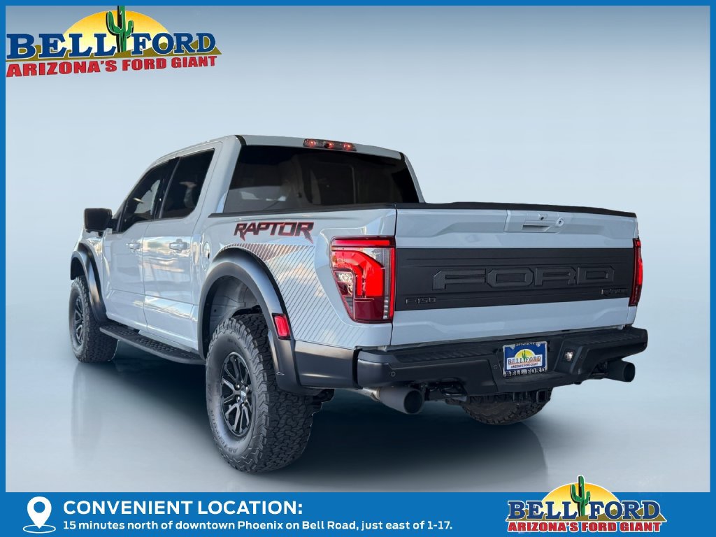 New 2026 Ford F150 Raptor AWD/4WD image 4