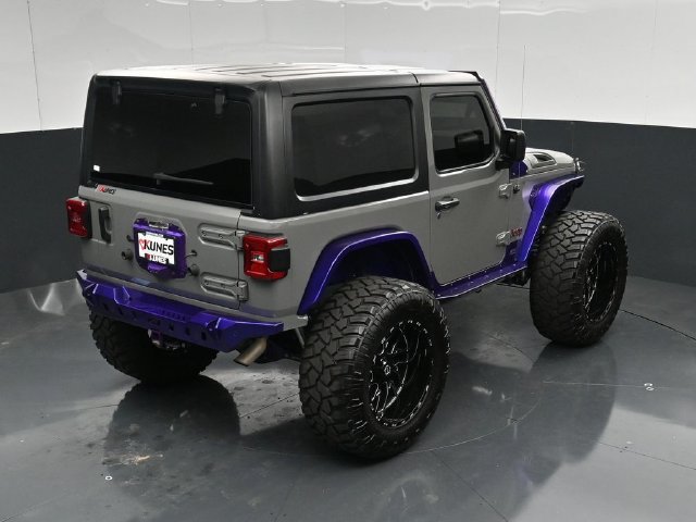 Used 2023 Jeep Wrangler Rubicon w/ LED Lighting Group AWD/4WD image 46