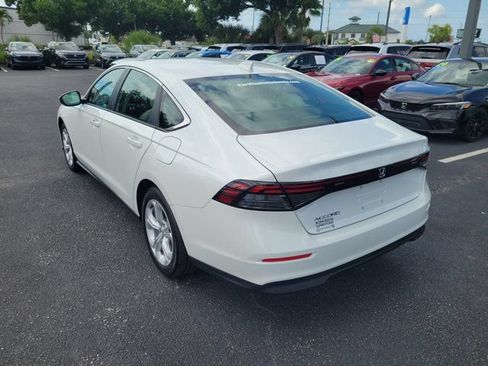 Certified 2025 Honda Accord LX image 28