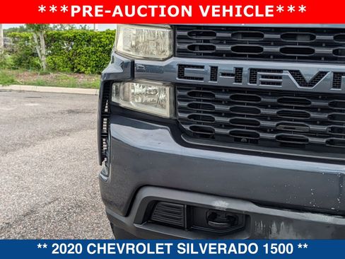 Used 2020 Chevrolet Silverado 1500 Custom w/ Custom Value Package RWD image 10