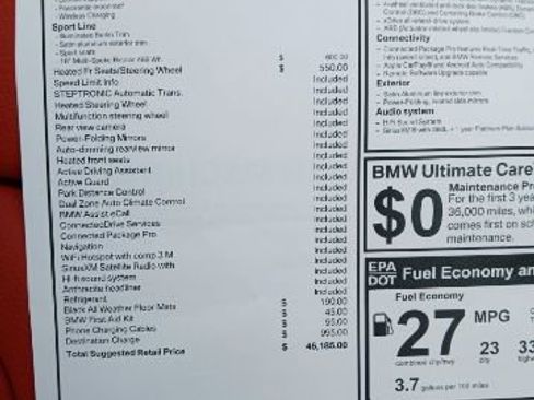 New 2024 BMW 228i xDrive Gran Coupe 228i xDrive Retired Loaner w/ Convenience Package image 30