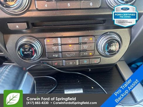 Used 2018 Ford F150 Platinum w/ Equipment Group 701A Luxury image 15