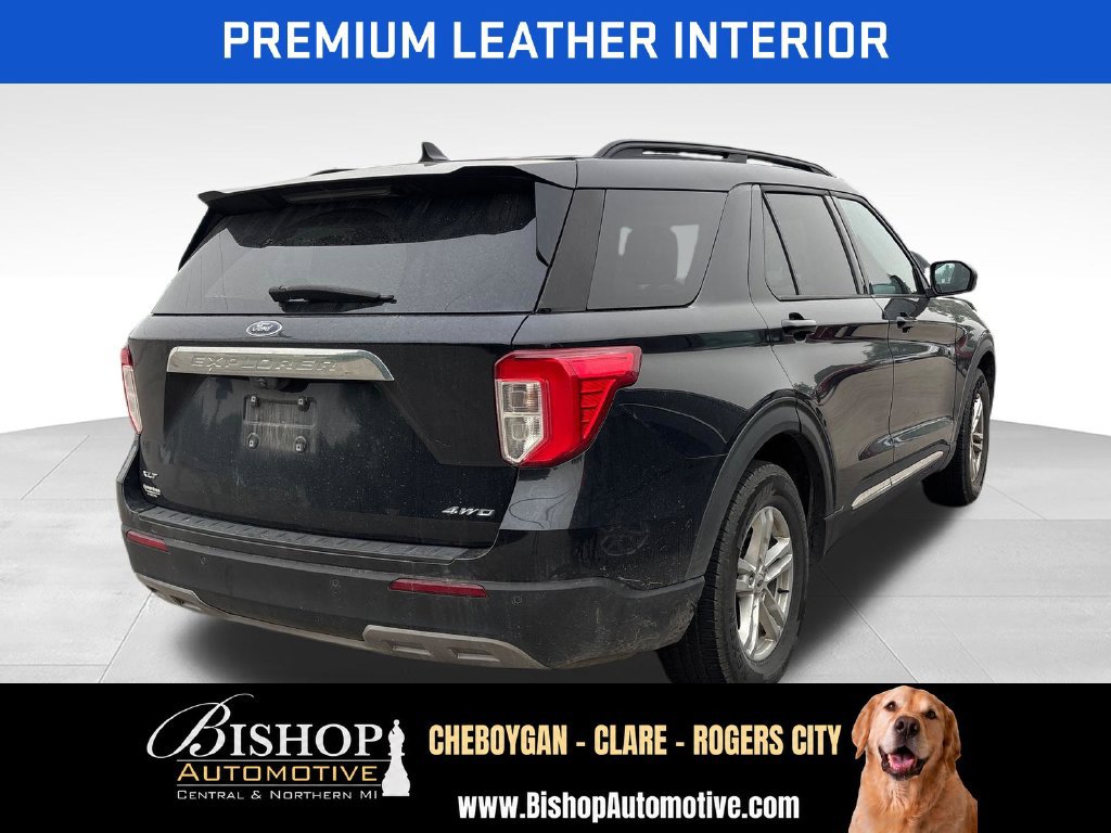 Used 2022 Ford Explorer XLT w/ Equipment Group 202A AWD/4WD image 5