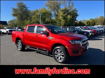 Used 2019 Ford Ranger Lariat w/ Trailer Tow Package