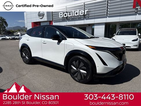 Certified 2024 Nissan Ariya AWD image 1