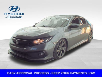 Used 2019 Honda Civic Sport