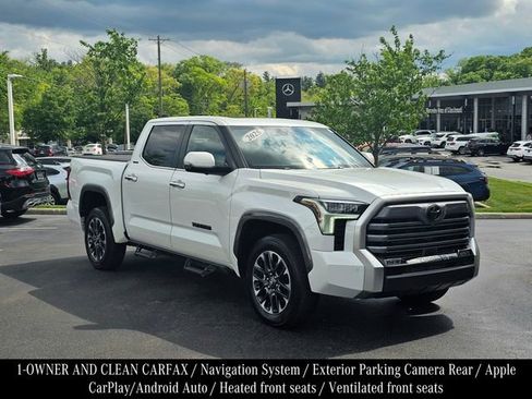 Used 2025 Toyota Tundra Limited AWD/4WD image 1
