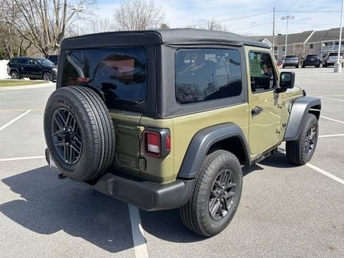 New 2026 Jeep Wrangler Sport AWD/4WD image 8