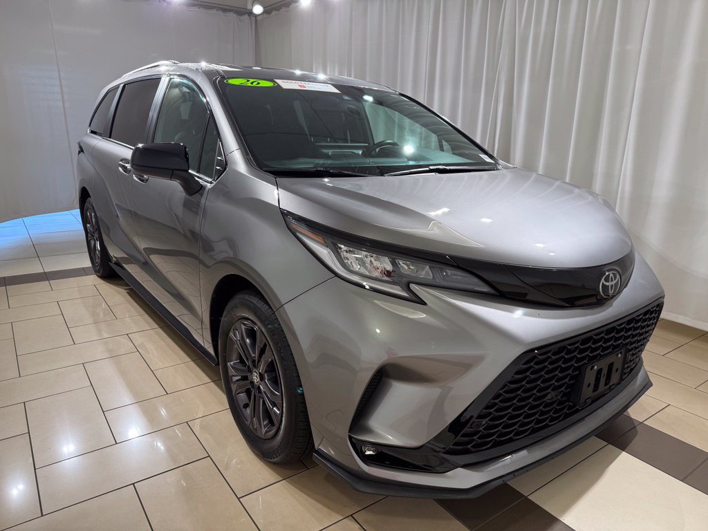 Certified 2026 Toyota Sienna XSE AWD/4WD image 7