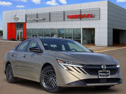New 2026 Nissan Sentra SV w/ Floor Mat Package FWD image 1