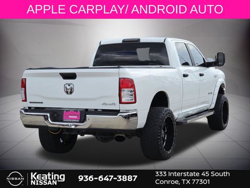 Used 2022 RAM 2500 Big Horn w/ Snow Chief Group AWD/4WD image 8