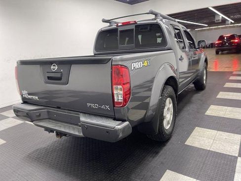 Used 2021 Nissan Frontier PRO-4X w/ Pro-4x Utility Package AWD/4WD image 4
