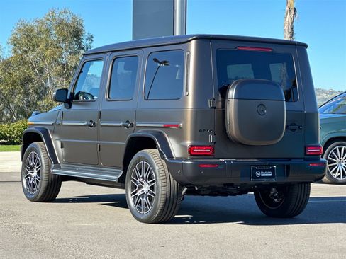 New 2026 Mercedes-Benz G 580 w/ EQ Technology image 5