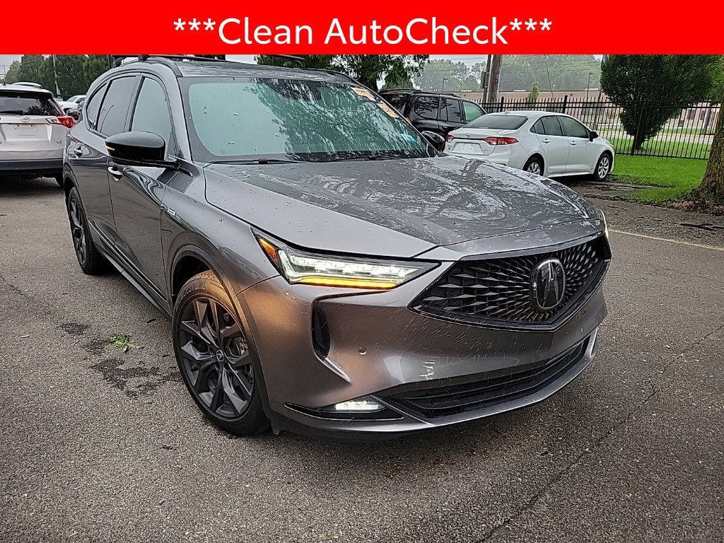 Used 2024 Acura MDX A-Spec AWD/4WD image 3