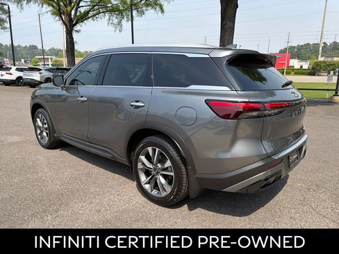 Certified 2023 INFINITI QX60 Luxe FWD image 9