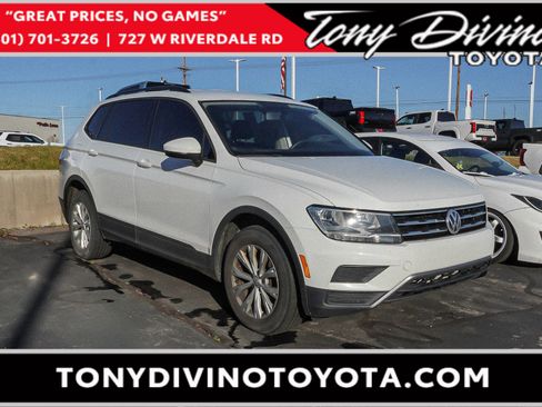 Used 2018 Volkswagen Tiguan S image 1