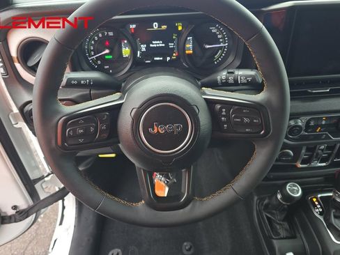 Used 2024 Jeep Wrangler Sport S 4xe w/ Convenience Group image 16