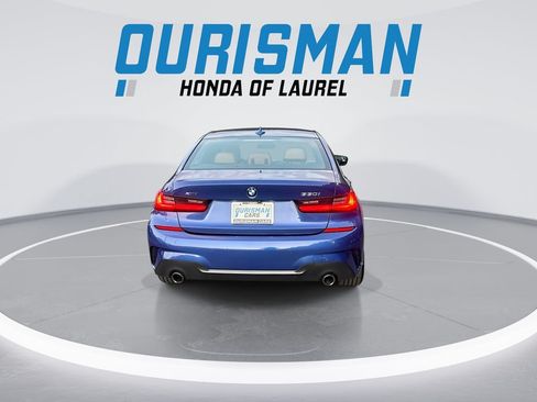 Used 2020 BMW 330i xDrive Sedan AWD/4WD image 7