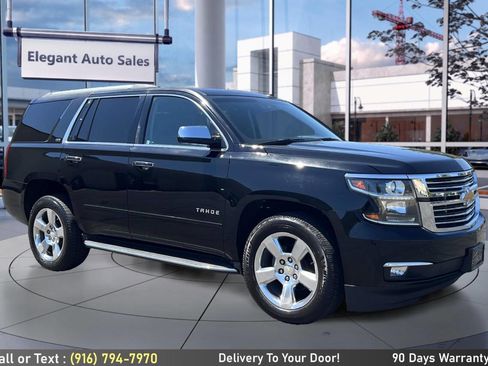 Used 2016 Chevrolet Tahoe LTZ image 4