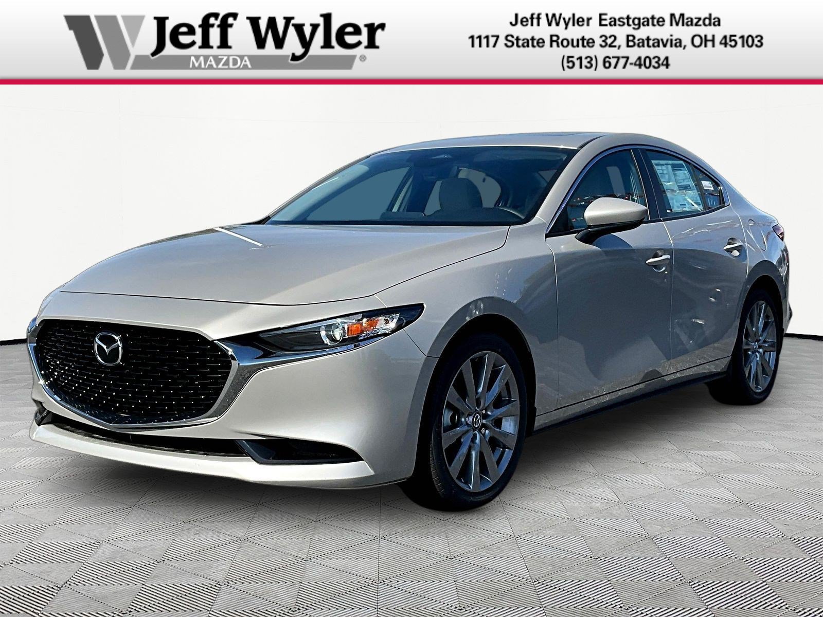 New 2026 MAZDA MAZDA3 2.5 S Sedan w/ Preferred Pkg FWD image 1